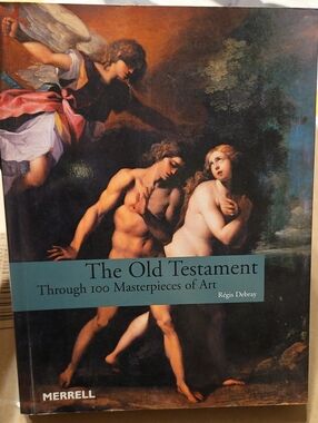 Merrell The Old Testament Art Book — Teal and Brown Cover